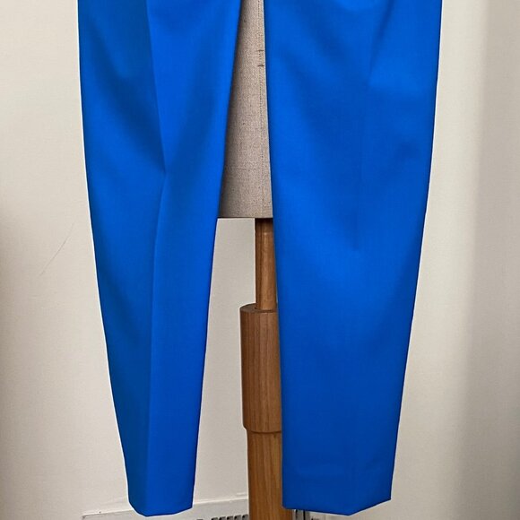Jones NY Collection Blue Suit Pants - Picture 4 of 6
